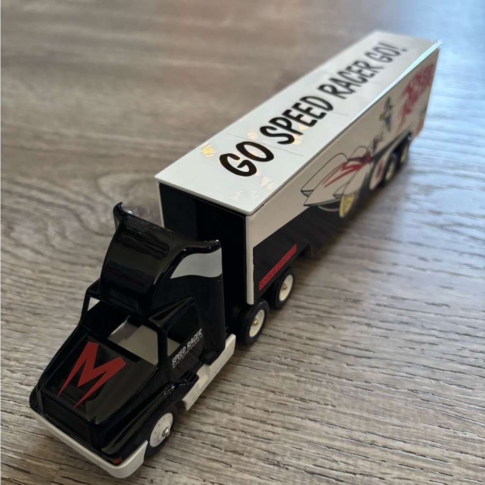 30th anniversary Winross Speed Racer hauler